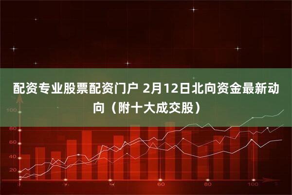 配资专业股票配资门户 2月12日北向资金最新动向（附十大成交股）