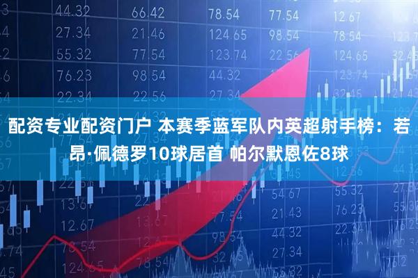 配资专业配资门户 本赛季蓝军队内英超射手榜：若昂·佩德罗10球居首 帕尔默恩佐8球